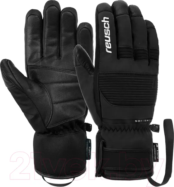Изображение товара Перчатки лыжные Reusch Andy R-Tex Xt / 6201216-7700 (р-р 8, Black)