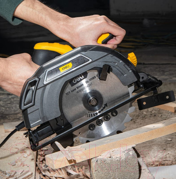 Изображение товара Дисковая пила Deli DL-YJ185-E1