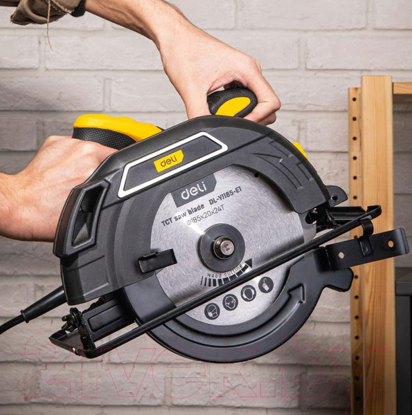 Изображение товара Дисковая пила Deli DL-YJ185-E1