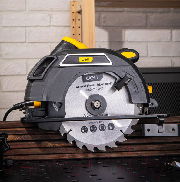 Изображение товара Дисковая пила Deli DL-YJ185-E1