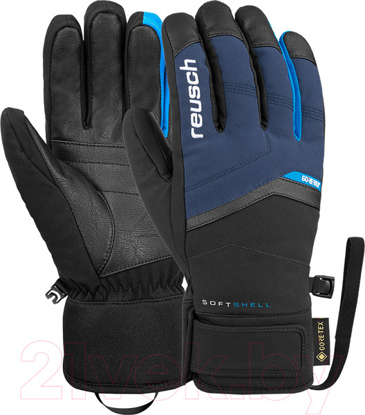 Изображение товара Перчатки лыжные Reusch Blaster Gtx / 6101329-4471 (р-р 10, Dress Blue/Black)