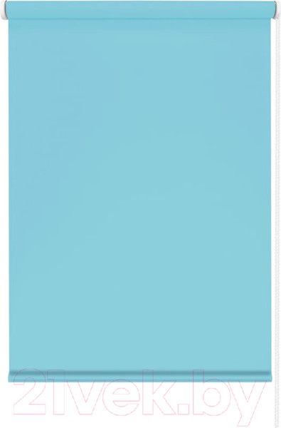 Изображение товара Рулонная штора Эскар Лайт 48x160 / 76830481601 (бирюзовый)