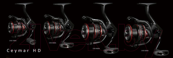 Изображение товара Катушка безынерционная Okuma Ceymar / CHD-2500A