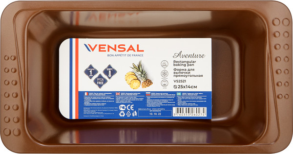 Изображение товара Форма для выпечки Vensal VS2521