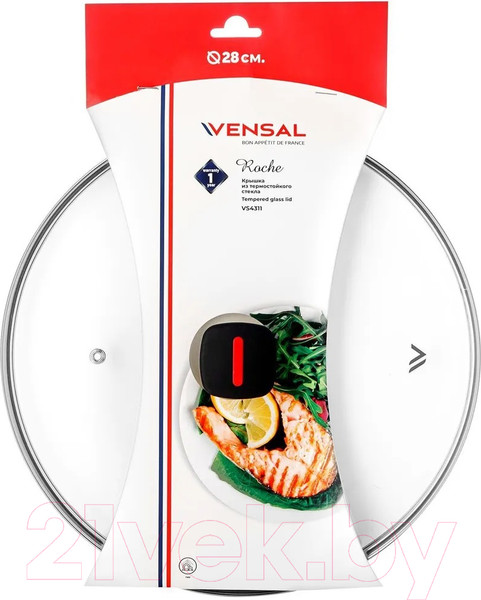 Изображение товара Крышка стеклянная Vensal Roche VS4307