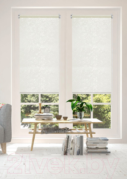 Изображение товара Рулонная штора Эскар Шале 140x160 / 76801401601 (золото)