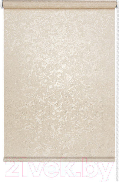 Изображение товара Рулонная штора Эскар Шале 98x160 / 76790981601 (кремовый)