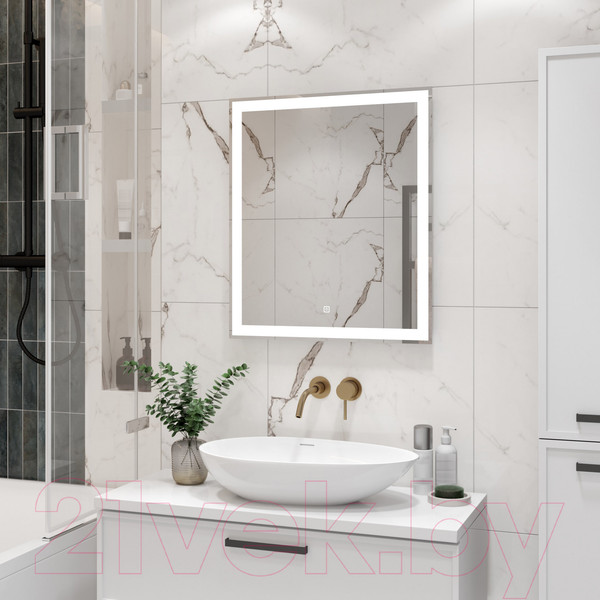 Изображение товара Зеркало Континент Clamm Led 60x70