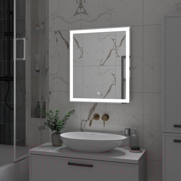 Изображение товара Зеркало Континент Clamm Led 60x70