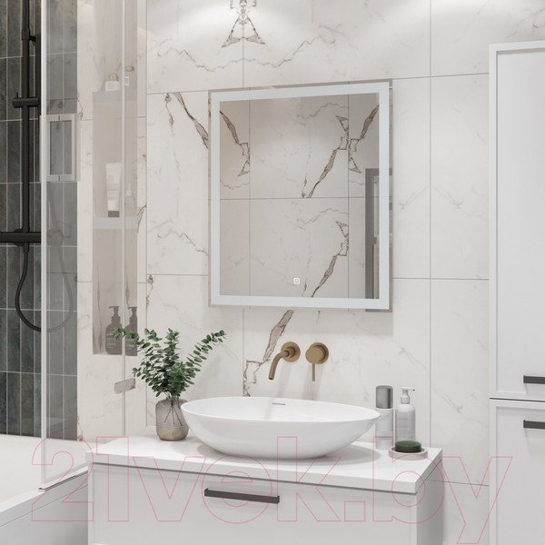 Изображение товара Зеркало Континент Clamm Led 60x70