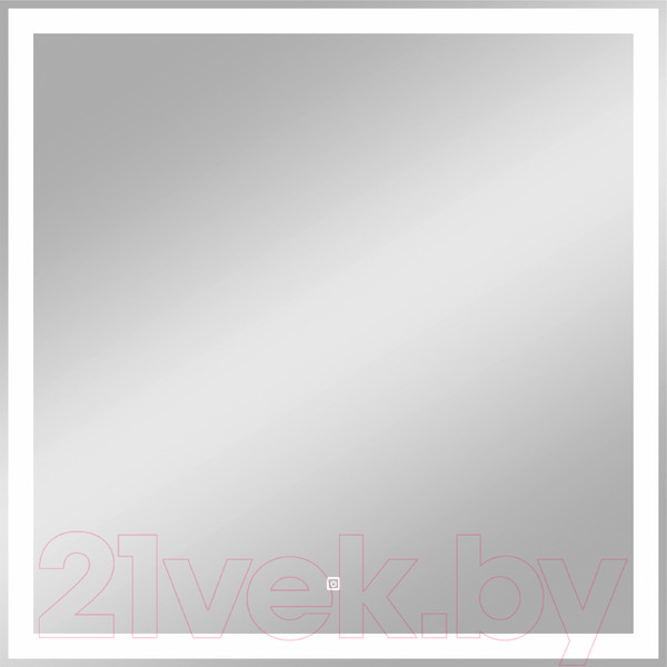 Изображение товара Зеркало Континент Clamm Led 70x70