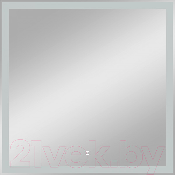 Изображение товара Зеркало Континент Clamm Led 70x70