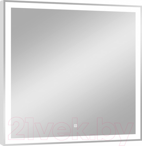 Изображение товара Зеркало Континент Clamm Led 70x70