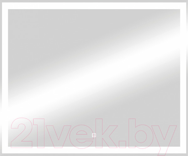 Изображение товара Зеркало Континент Clamm Led 80x70