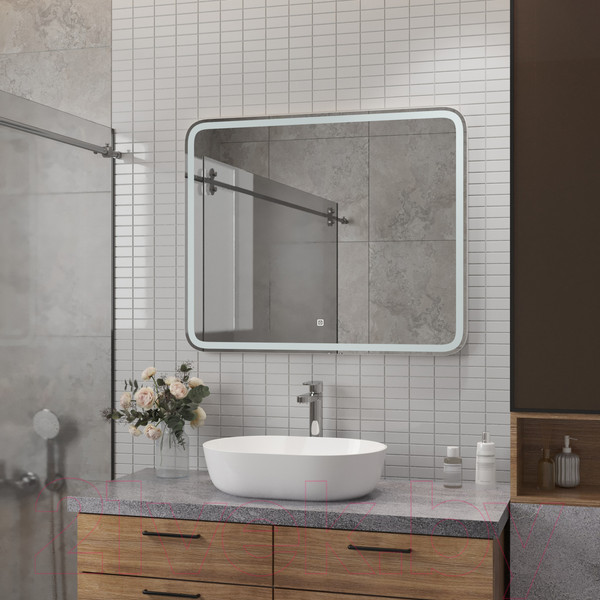 Изображение товара Зеркало Континент Russo Led 100x70