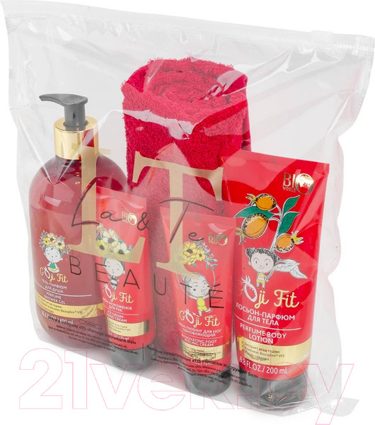 Изображение товара Набор косметики для тела Bio World Гель-парфюм для душа+Лосьон-парфюм для тела BW-3