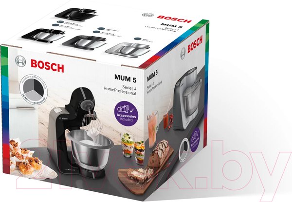 Изображение товара Кухонный комбайн Bosch MUM59N26CB