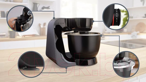Изображение товара Кухонный комбайн Bosch MUM59N26CB