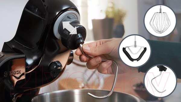 Изображение товара Кухонный комбайн Bosch MUM59N26CB