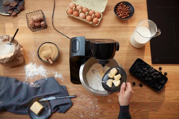 Изображение товара Кухонный комбайн Bosch MUM59N26CB
