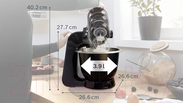Изображение товара Кухонный комбайн Bosch MUM59N26CB