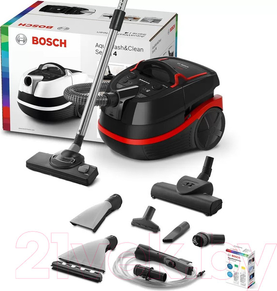 Изображение товара Пылесос Bosch BWD421POW