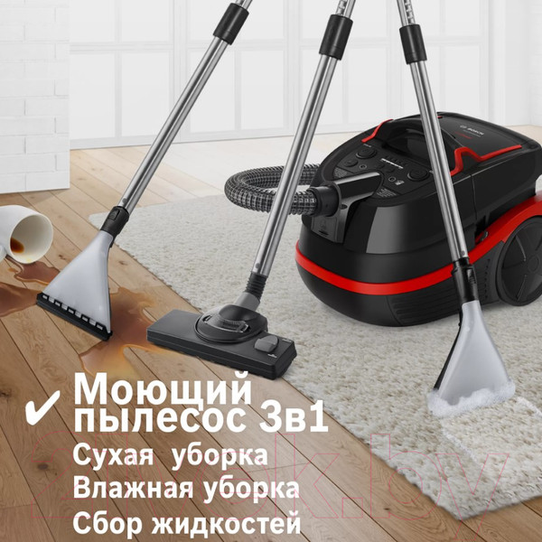 Изображение товара Пылесос Bosch BWD421POW