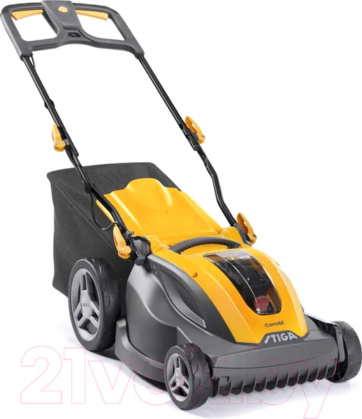Изображение товара Газонокосилка аккумуляторная Stiga Combi 344e Kit (294426068/ST2)