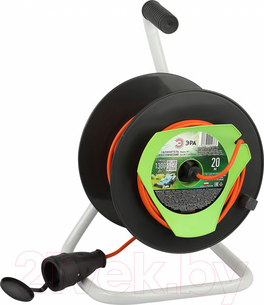 Изображение товара Удлинитель на катушке ЭРА RP-1-2x0.75-20m / Б0059767