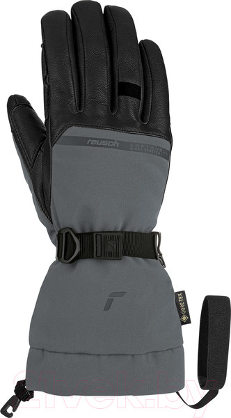 Изображение товара Перчатки лыжные Reusch Discovery Gore-Tex Touch-Tec / 6202305-6667 (р-р 10.5, Asphalt/Black)