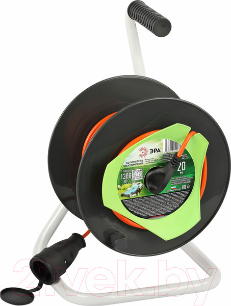 Изображение товара Удлинитель на катушке ЭРА RP-1e-3x0.75-20m / Б0059773