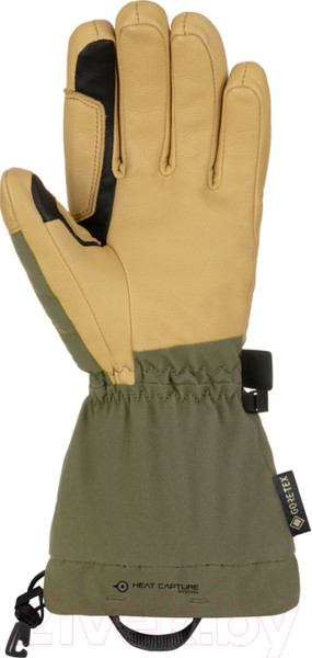 Изображение товара Перчатки лыжные Reusch Discovery Gore-Tex Touch-Tec / 6202305-5490 (р-р 8, Burnt Olive/Camel)