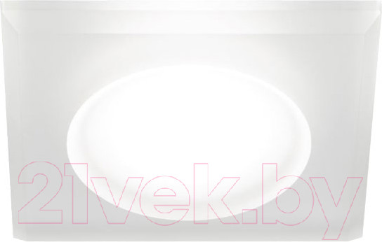 Изображение товара Точечный светильник ЭРА DK104 WH / Б0058391 (белый)