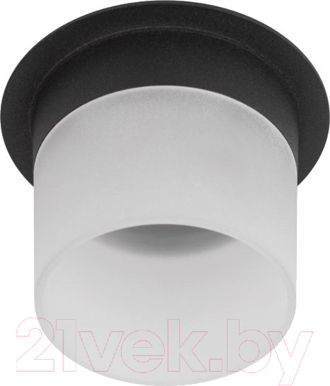 Изображение товара Точечный светильник ЭРА DK106 BK / Б0058428 (черный)