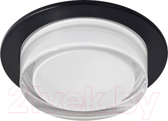 Изображение товара Точечный светильник ЭРА DK107 BK / Б0058397 (черный)