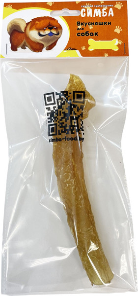 Изображение товара Лакомство для собак Симба Аорта говяжья сушеная
