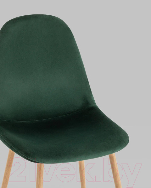 Изображение товара Стул Stool Group Валенсия SN OS-001 HLR-57 (велюр темно-зеленый)
