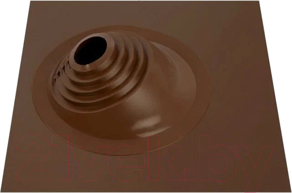 Изображение товара Проходка кровельная Везувий №17 75-200мм угловая (коричневый)
