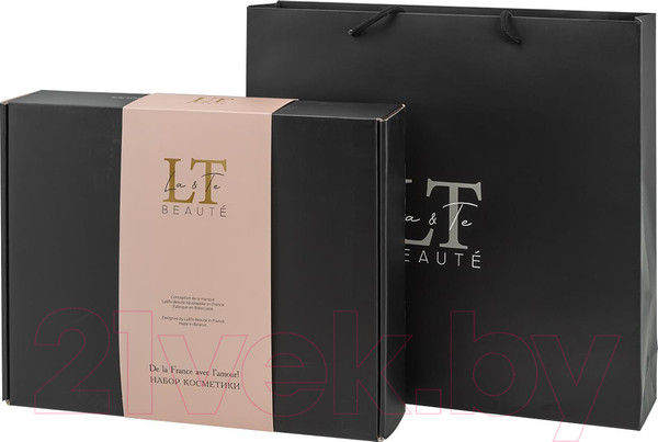 Изображение товара Набор косметики для волос La and Te beaute Увлажнение Шампунь+Кондиционер+Скраб+Спрей+Расческа LT-8 (53097)