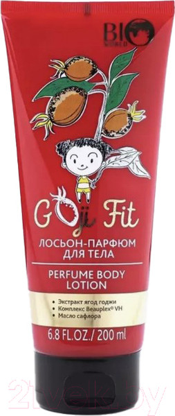 Изображение товара Лосьон для тела Bio World Goji Fit / BW-2957 (200мл)