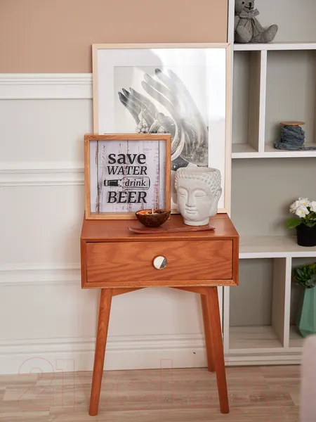 Изображение товара Копилка для пробок Richwood Save Water / beer2626-3g/natural (дерево)