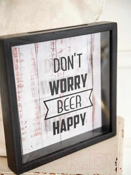 Изображение товара Копилка для пробок Richwood Don't Worry / beer2626-4g/black (черный)