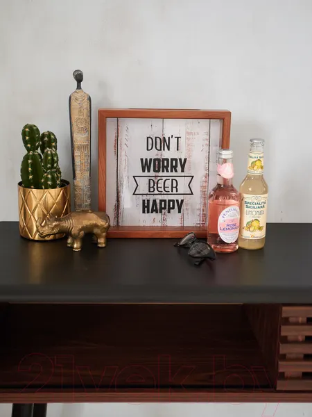 Изображение товара Копилка для пробок Richwood Don't Worry / beer2626-4g/brown (темный)