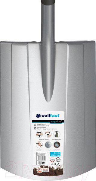 Изображение товара Лопата Cellfast Ergo 40-001