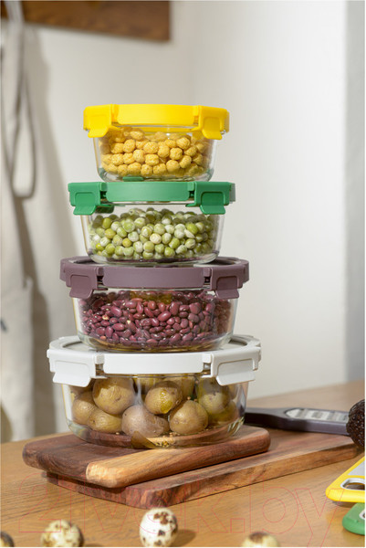 Изображение товара Контейнер Smart Solutions SFE-SS-CN-GLS-GR-1.3 (светло-серый)