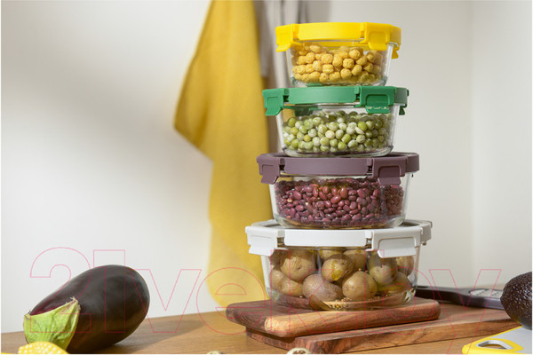 Изображение товара Контейнер Smart Solutions SFE-SS-CN-GLS-GR-1.3 (светло-серый)