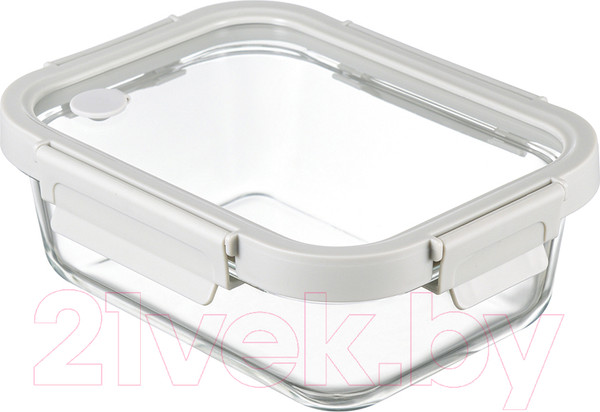 Изображение товара Контейнер Smart Solutions SFE-SS-CN-GLS-GR-1 (светло-серый)