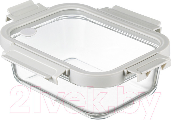 Изображение товара Контейнер Smart Solutions SFE-SS-CN-GLS-GR-1 (светло-серый)