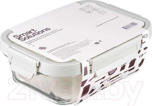 Изображение товара Контейнер Smart Solutions SFE-SS-CN-GLS-GR-1 (светло-серый)