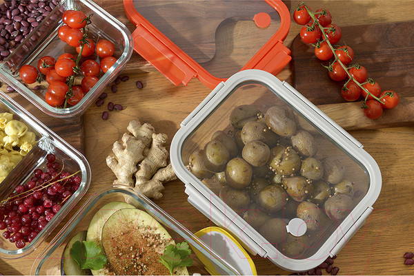 Изображение товара Контейнер Smart Solutions SFE-SS-CN-GLS-GR-1 (светло-серый)